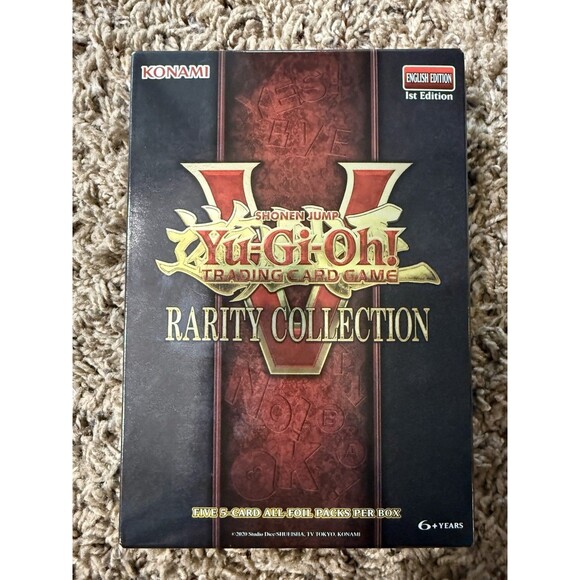 yugioh rarity collection 1 booster box 25th Anniversary II (2) CASE 12 Boxes treasure relic level cards Yu-Gi-Oh! Rarity Collection 1st Edition
